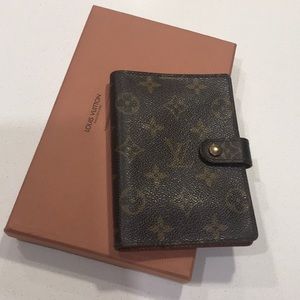 Authentic Louis Vuitton Agenda PM Pre-loved